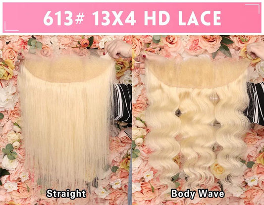 HD Frontals 13x4